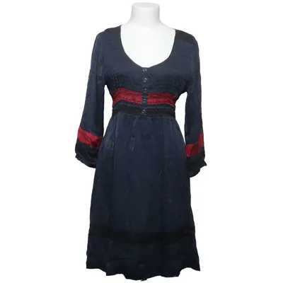 Robe (Bleu, Rouge, Multicolore) de Bondelid Soie
