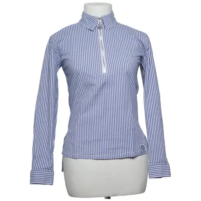 Shirt (Blauw, Wit) van Kangaroos Katoen, Elastaan