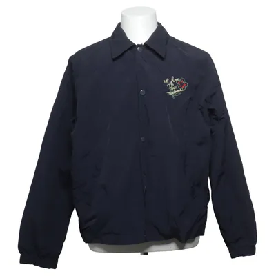 Veste d'entraineur (Bleu) de Drôle de Monsieur Polyamide, Polyester