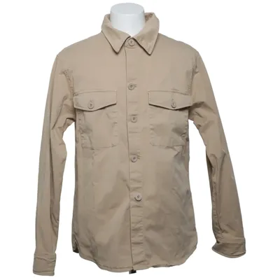 Overshirt (Milron Shirt Jacket) van Oscar Jacobson Katoen, Elastaan