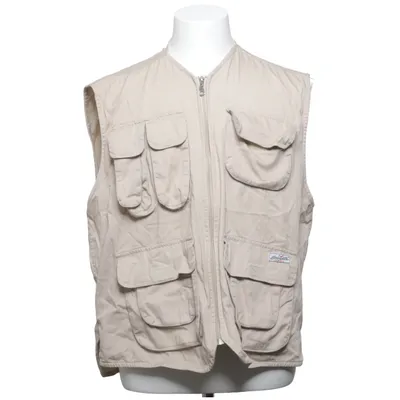 Outdoor vest (Beige) van Smile Katoen
