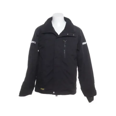 Outdoor jacket (Black) from Snickers Workwear Polyamide, Polyester