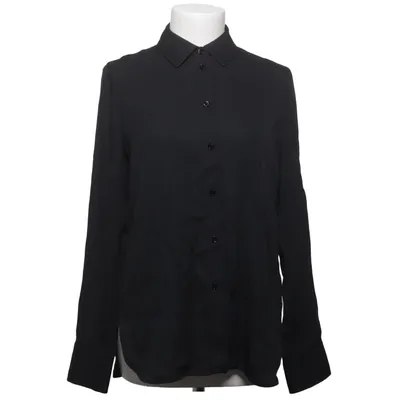 Shirt (Black) from Vince Elastane, Silk