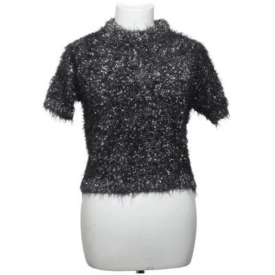 Pull-over (Glitter Knitted Tee) de Luisa Lion x NA-KD Fibre métallique, Polyester