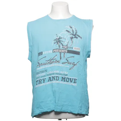 Débardeur (Bleu) de Southern Menswear Coton