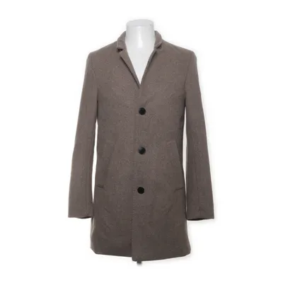 Coat (Beige) from H&M Acrylic, Polyamide, Polyester, Viscose, Wool