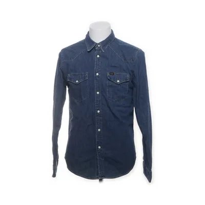 Jeansskjorta (Blå) från Lee Bomull