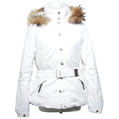 Veste d'hiver (Blanc) de Poivre Blanc Polyamide, Polyester