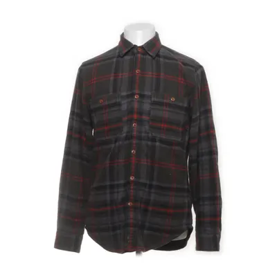 Flannel skjorte (Grøn, Rød, Sort, Grå) fra Wallace & Barnes Bomuld