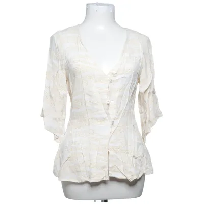 Blouse (Wit, Geel) van Carin Wester Viscose