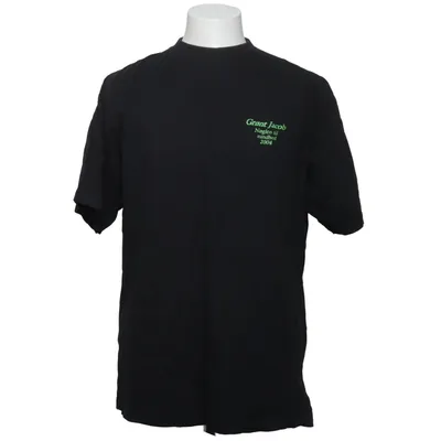 T-shirt (Svart) från Plus Bomull