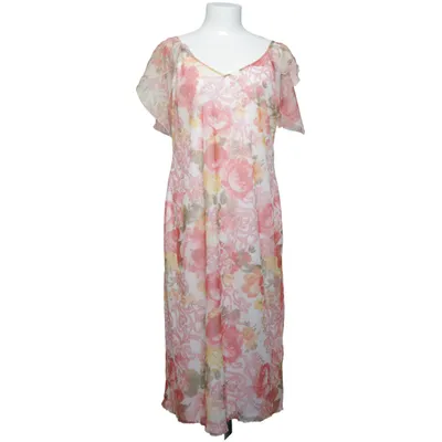 Maxi dress (Multicolored) from Vera Mont Polyamide, Polyester