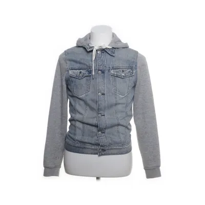 Spijkerjas (Blauw, Meerkleurig) van Divided by H&M Katoen, Viscose, Polyester