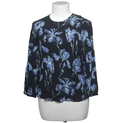 Blouse (Black, Blue, Multicolored) from Visual Clothing Project Viscose