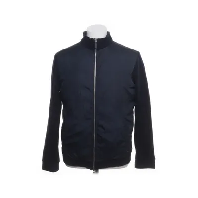 Veste (Bleu) de Woolrich Coton, Polyamide, Polyester, Laine