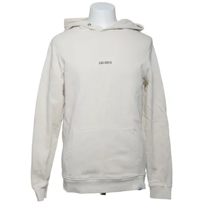 Hoodie (Beige) from Les Deux Cotton