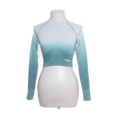 Träningstopp (Blå, Grön) från Gymshark Elastan, Nylon