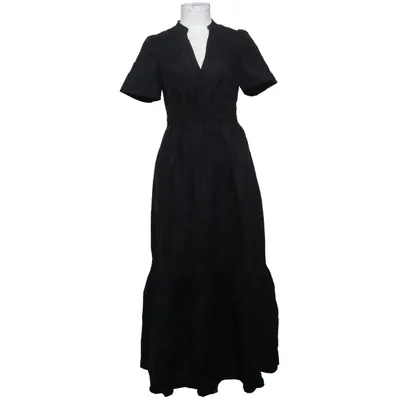 Maxi dress (Black) from Boden Linen