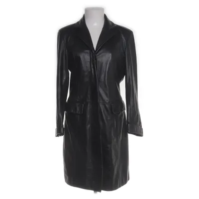 Coat (Black) from Rock'n Blue Nylon, Leather