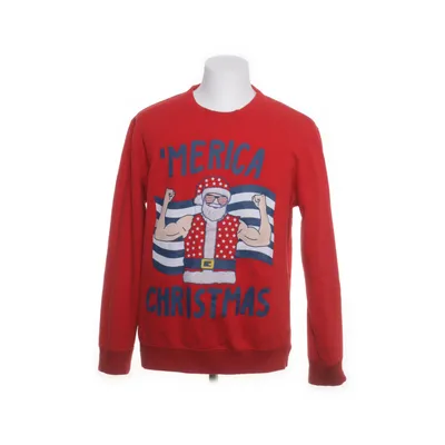 Collegetröja (Röd, Blå, Vit) från American Rag Bomull, Polyester