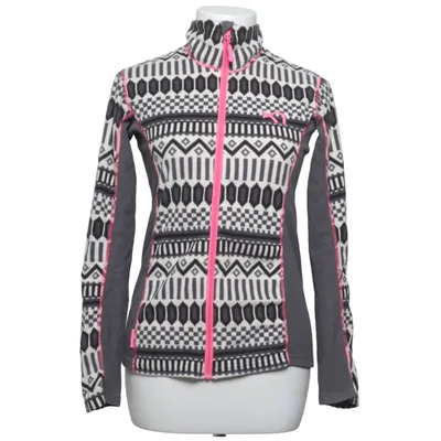 Fleecejacka (Grå, Vit, Rosa) från Kari Traa Polyester