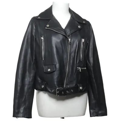 Bikerjacka (Svart) från Zara Outerwear Polyester, Polyuretan