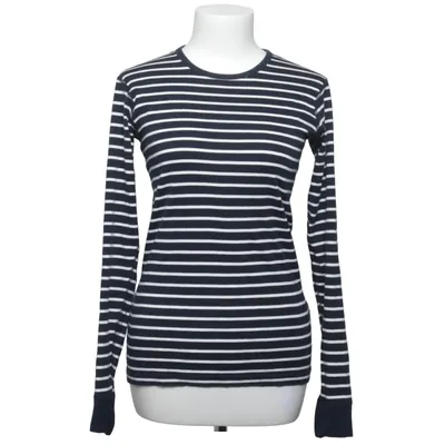 Langarmshirt (Blau, Weiß) von Polarn O. Pyret Baumwolle