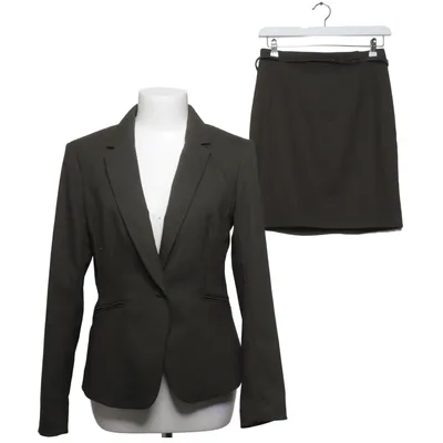 Skirt suit (Green) from H&M Modern Classic Elastane, Polyester, Viscose