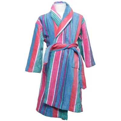 Badrock (Blå, Rosa, Grön, Vit, Flerfärgad) från Damella Bomull, Polyester