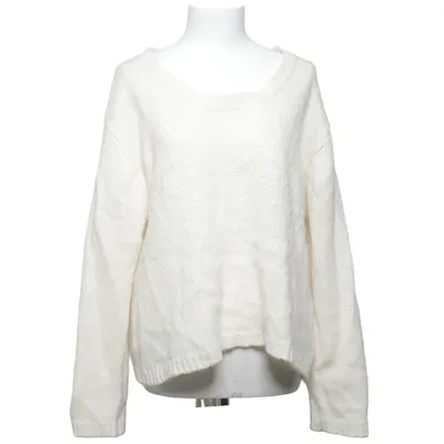 Sweater (Hvid) fra Fira Akryl, Alpacauld