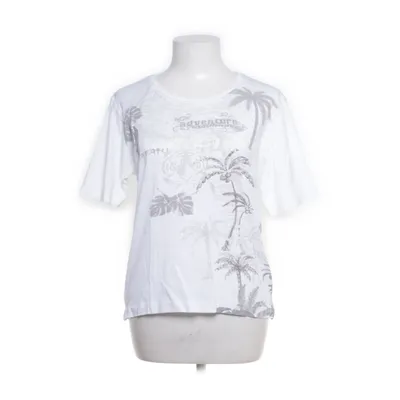 T-shirt (Blanc, Gris) de Marco Pecci Coton