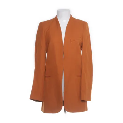 Jas (Bruin) van Zara Woman Wol, Viscose