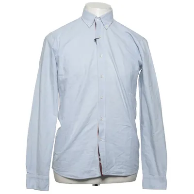 Overhemd (Blauw) van Inspired Katoen