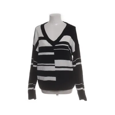 Pullover (Zwart, Wit) van Koton Acryl