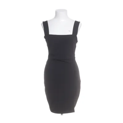 Jurk (Zwart) van Amisu Elastaan, Polyester