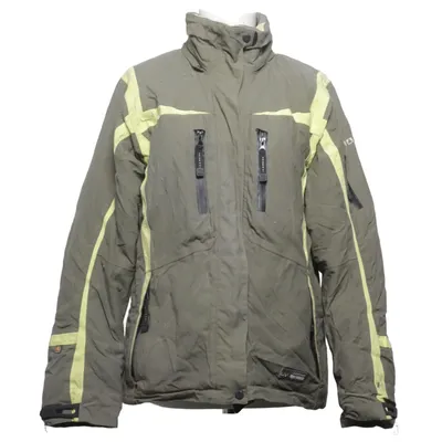 Skidjacka (Grön, Gul) från Icepeak Polyamid, Polyester