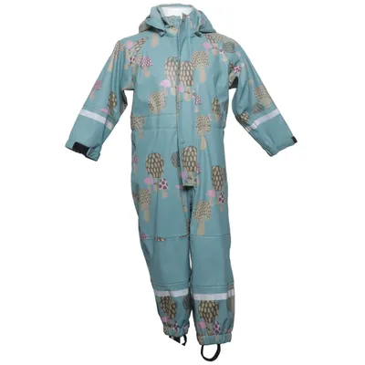 Combinaison blouse (Bleu, Multicolore) de Milly & Willy Polyester