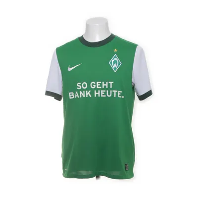 Fotbollströja (Grön, Vit) från Nike Polyester