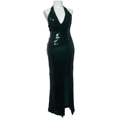 Robe de soirée (Vert) de Zara Élasthane, Polyester