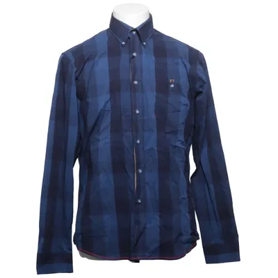 Flannel shirt (Blue) from Jack's Sportswear Cotton, Elastane, Nylon