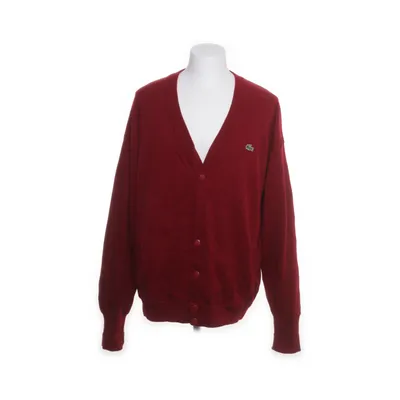 Cardigan (Rød) fra Chemise Lacoste Akryl