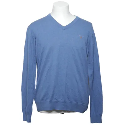 Pullover (Blue) from GANT Cotton, Wool