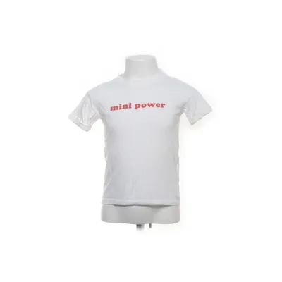 T-shirt (Vit, Röd) från Mini Gina Tricot Bomull