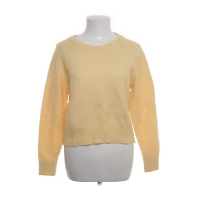 Trui (Geel) van Samsøe & Samsøe Polyester, Merinowol, Elastaan, Alpacawol