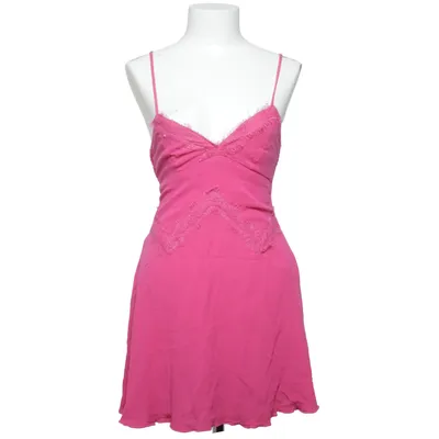 Jurk (Roze) van Stradivarius Elastaan, Polyester, Viscose