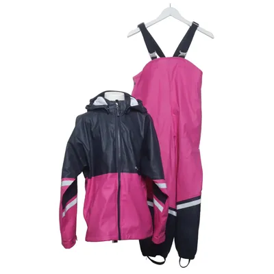 Regnställ (Blå, Rosa, Silverfärgad) från Didriksons Polyester, Polyuretan