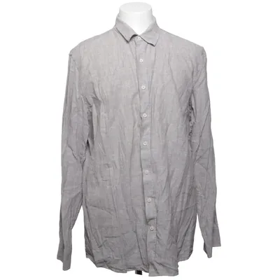 Shirt (Grijs) van Livergy Katoen, Linnen