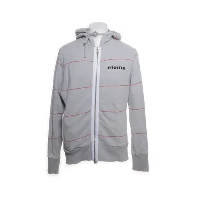 Huvtröja (Grå, Flerfärgad) från Eluine Bomull