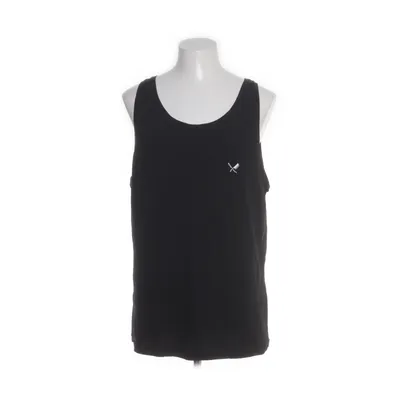 Undershirt (Black) from Distorted People Cotton
