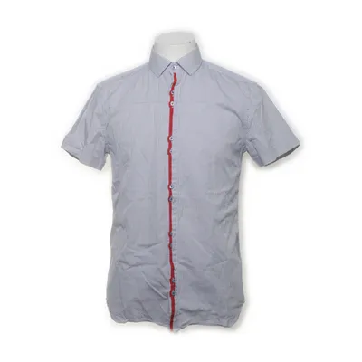 Short sleeve shirt (Super Slim fit) from Riley Cotton, Elastane, Polyamide